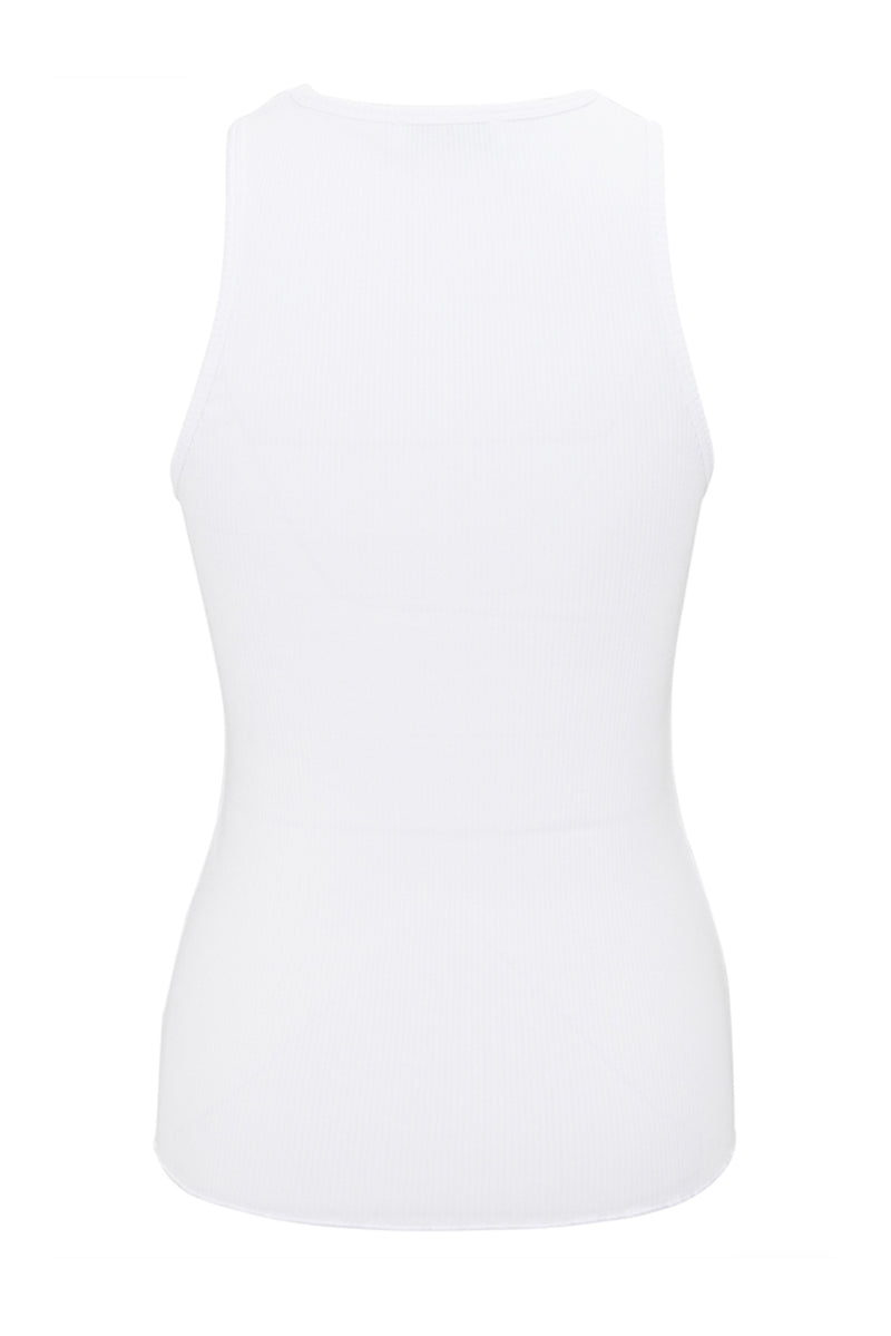 bloom - Tank top weiß