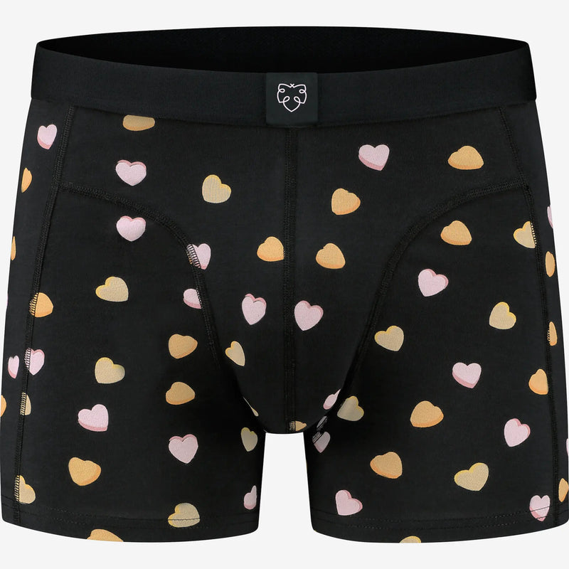 A-dam  - CANDY HEARTS Boxer Brief