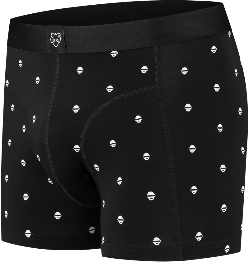 A-dam  - DARRE Boxer Briefs Black
