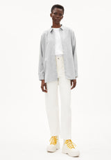 ARMEDANGELS - EALGAA BRUSHED Bluse Relaxed Fit