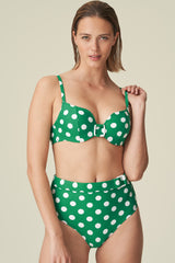 Marie Jo Swim ROSALIE Gemoldeter Bikini-Top Kelly Green I 1002416KGR