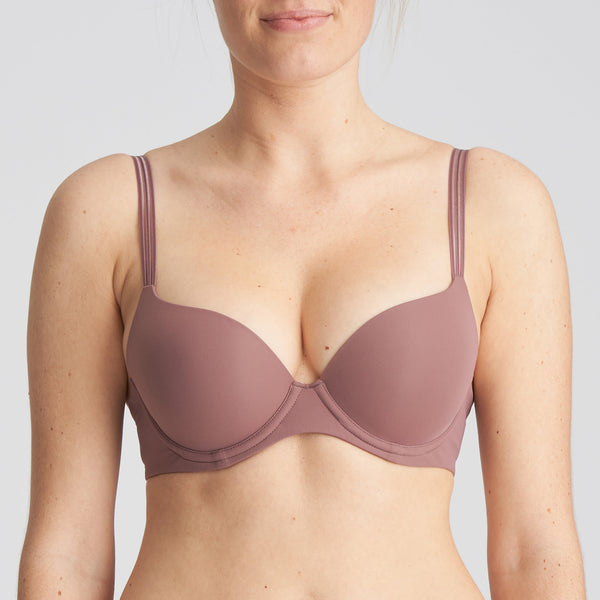 Marie Jo L'Aventure LOUIE Push-up Satin Taupe I 0122097SAT