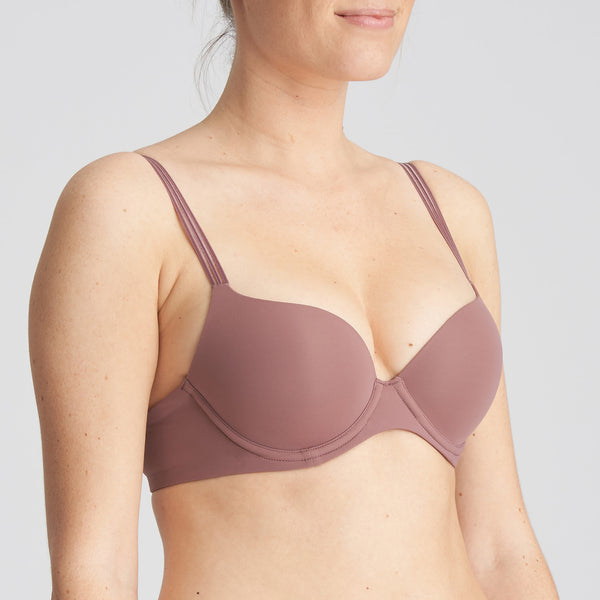 Marie Jo L'Aventure LOUIE Push-up Satin Taupe I 0122097SAT