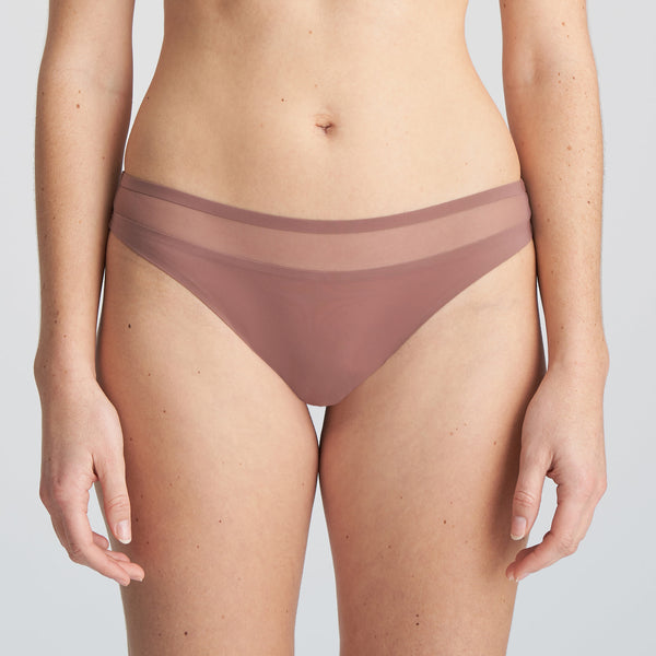 Marie Jo L'Aventure LOUIE String Satin Taupe I 0622090SAT