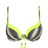 Marie Jo Swim Murcia Gemoldeter Bikini-Top Yellow Flash I 1005116YFS