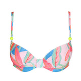 Marie Jo Swim Tarifa Gemoldeter Bikini-Top Tropical Blossom I 1004916TBS