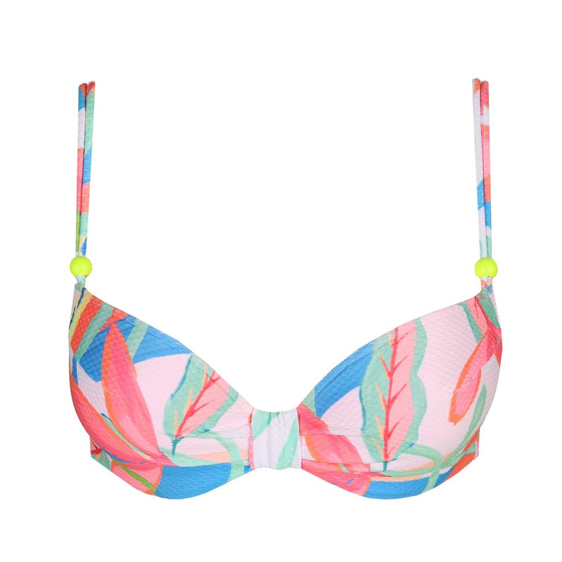 Marie Jo Swim Tarifa Gemoldeter Bikini-Top Tropical Blossom I 1004916TBS