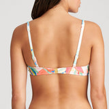 Marie Jo Swim Tarifa Gemoldeter Bikini-Top Tropical Blossom I 1004916TBS