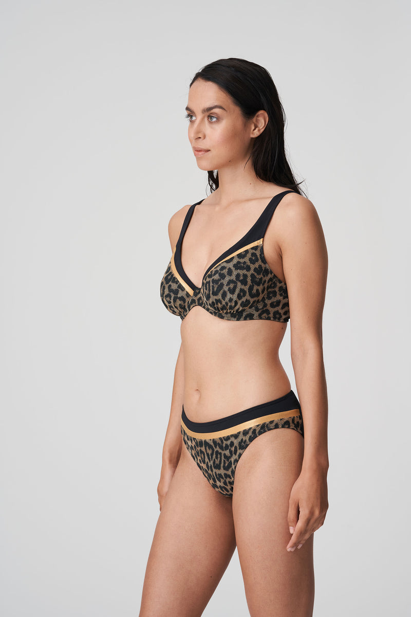 PrimaDonna Swim KIRIBATI Triangel Bikini-Top Golden Safari I 4007219GSA