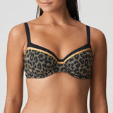 PrimaDonna Swim KIRIBATI Bikini-Top Vollschale mit Bügel Golden Safari I 4007211GSA
