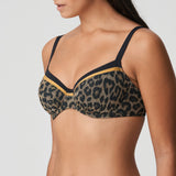 PrimaDonna Swim KIRIBATI Bikini-Top Vollschale mit Bügel Golden Safari I 4007211GSA