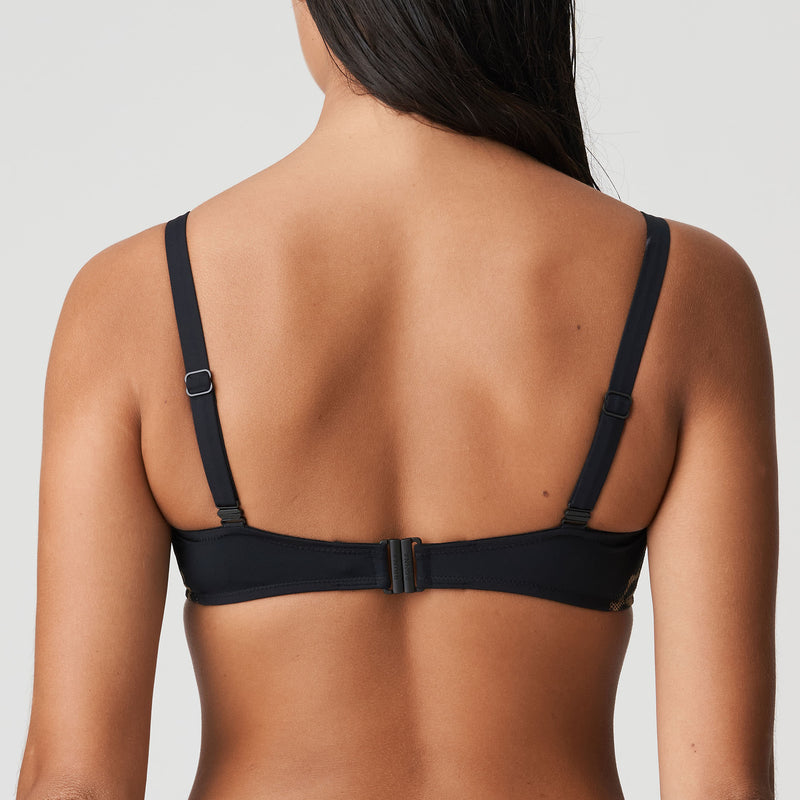 PrimaDonna Swim KIRIBATI Bikini-Top Vollschale mit Bügel Golden Safari I 4007211GSA