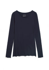 ARMEDANGELS -  EVVAA SOFT Longsleeve aus Bio-Baumwolle night-sky