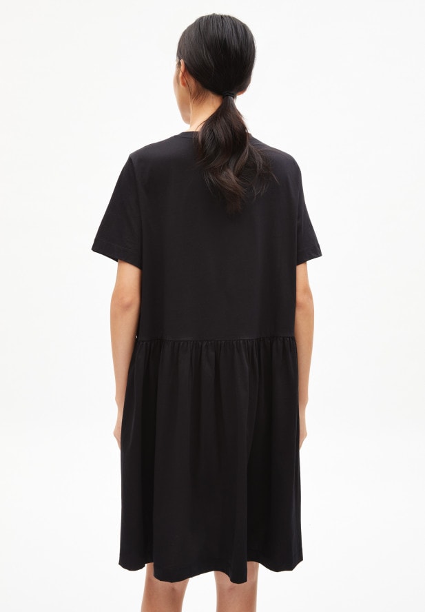 ARMEDANGELS - FELIAA MERCERIZED JERSEYKLEID AUS BIO-BAUMWOLLE