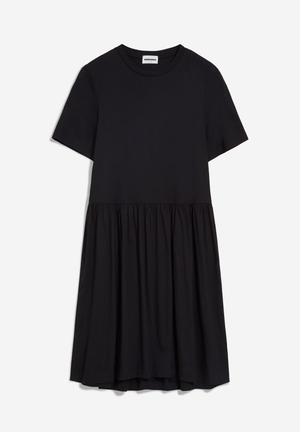 ARMEDANGELS - FELIAA MERCERIZED JERSEYKLEID AUS BIO-BAUMWOLLE