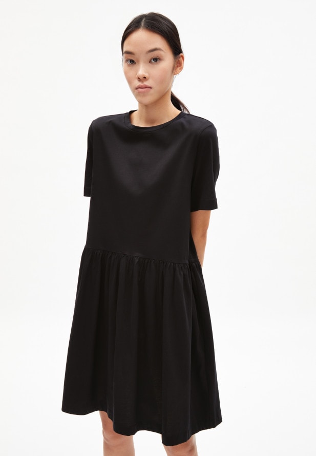 ARMEDANGELS - FELIAA MERCERIZED JERSEYKLEID AUS BIO-BAUMWOLLE