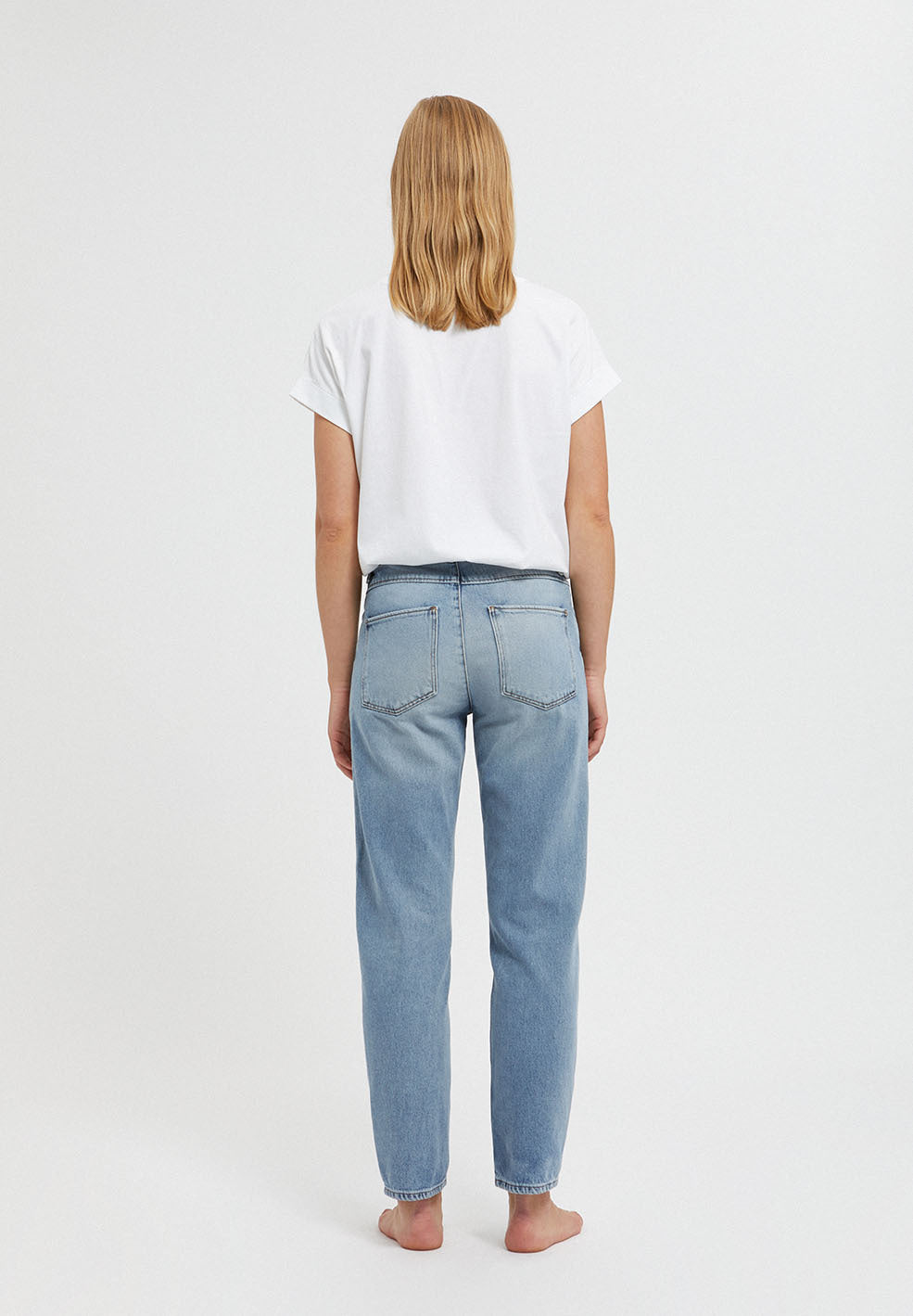 ARMEDANGELS - FJELLAA CROPPED Jeans aus Bio-Baumwolle