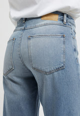 ARMEDANGELS - FJELLAA CROPPED Jeans aus Bio-Baumwolle