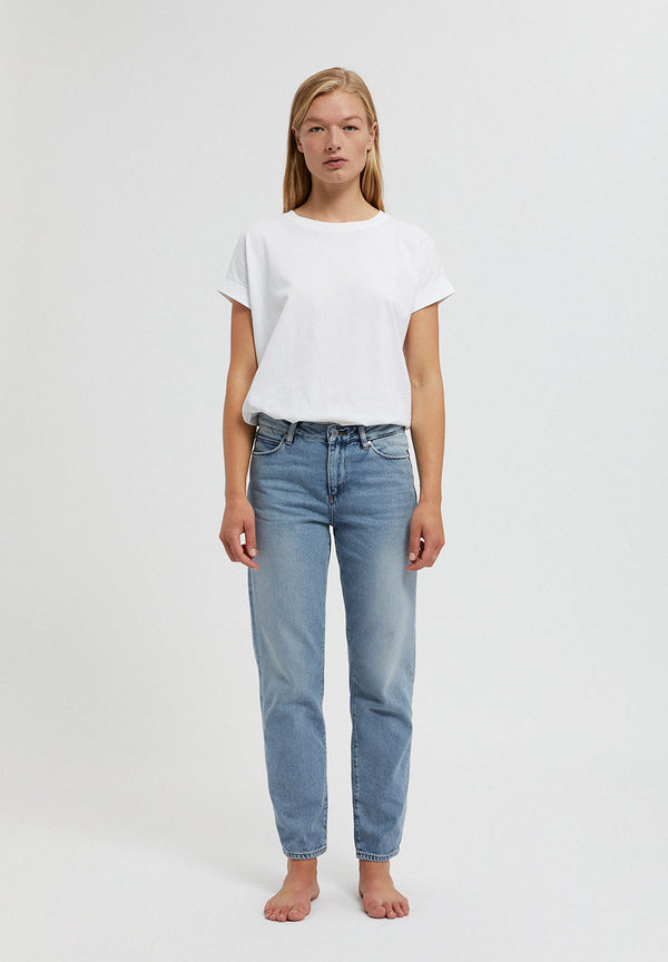 ARMEDANGELS - FJELLAA CROPPED Jeans aus Bio-Baumwolle