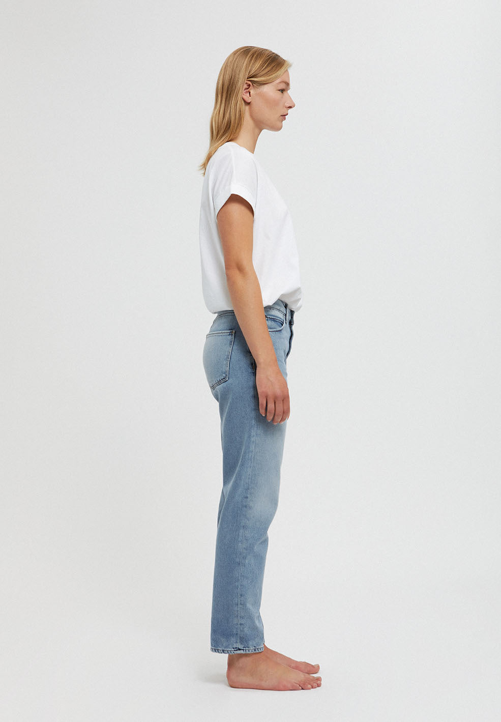 ARMEDANGELS - FJELLAA CROPPED Jeans aus Bio-Baumwolle