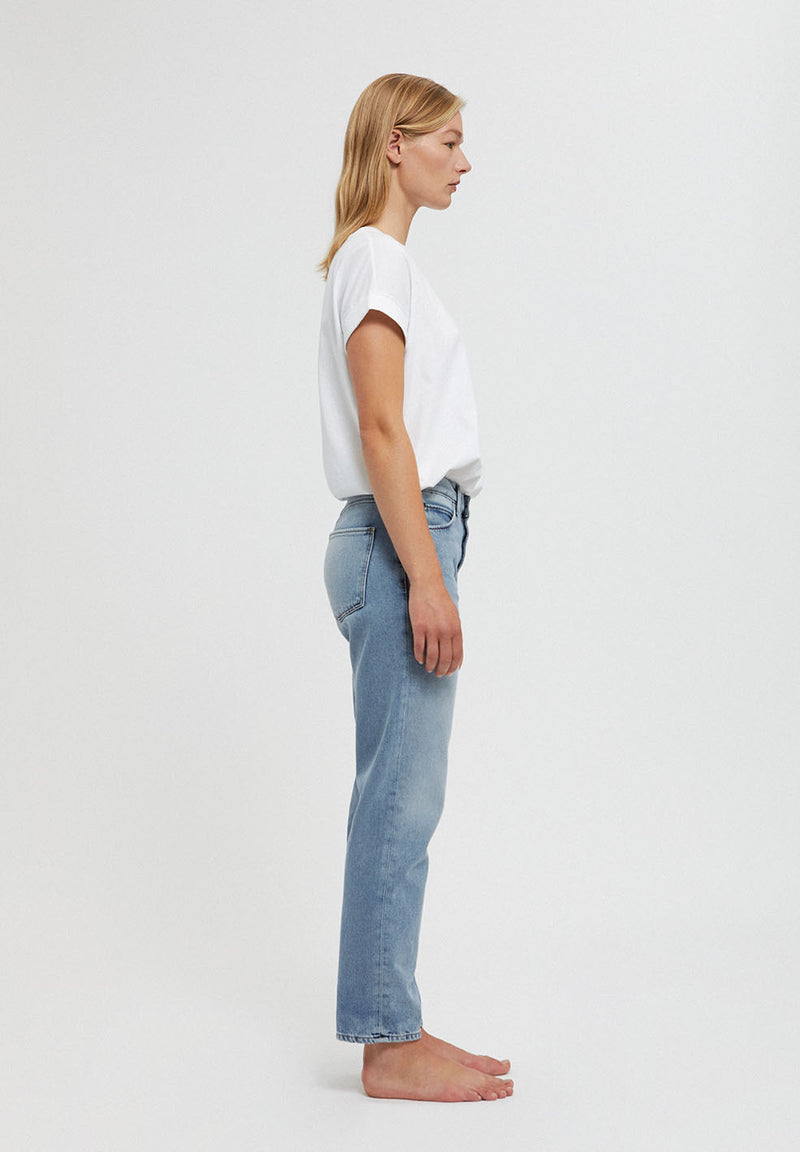 ARMEDANGELS - FJELLAA CROPPED Jeans aus Bio-Baumwolle