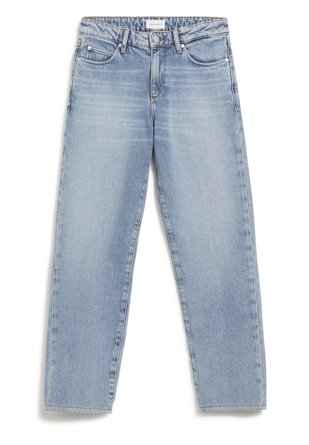 ARMEDANGELS - FJELLAA CROPPED Jeans aus Bio-Baumwolle