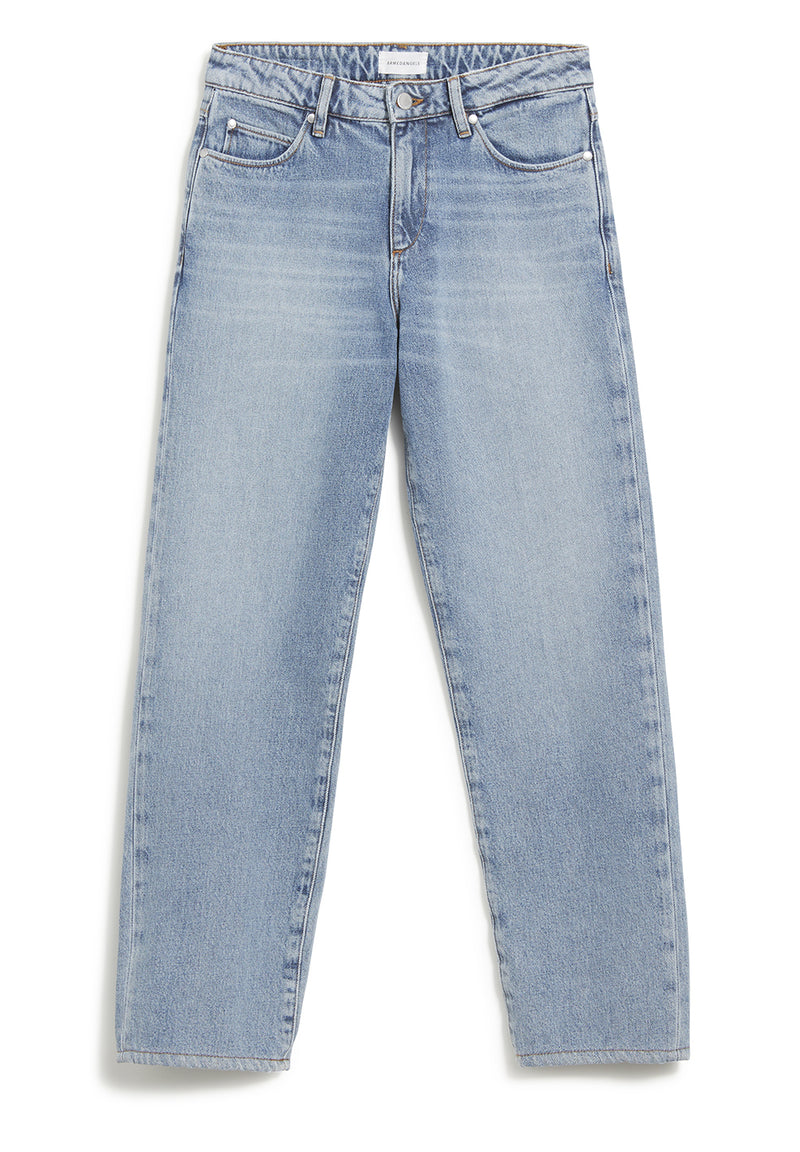 ARMEDANGELS - FJELLAA CROPPED Jeans aus Bio-Baumwolle
