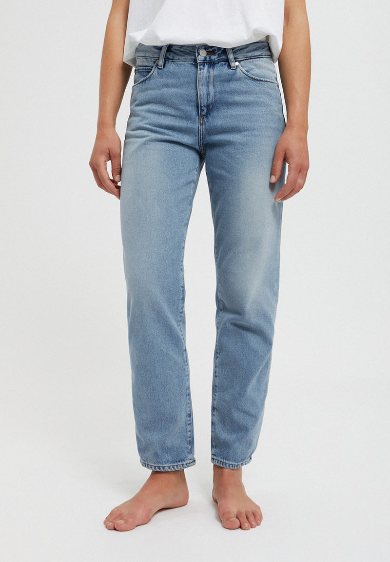 ARMEDANGELS - FJELLAA CROPPED Jeans aus Bio-Baumwolle
