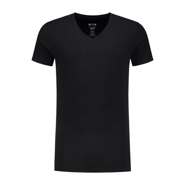 A-dam - FLORIS T-Shirts V-Neck