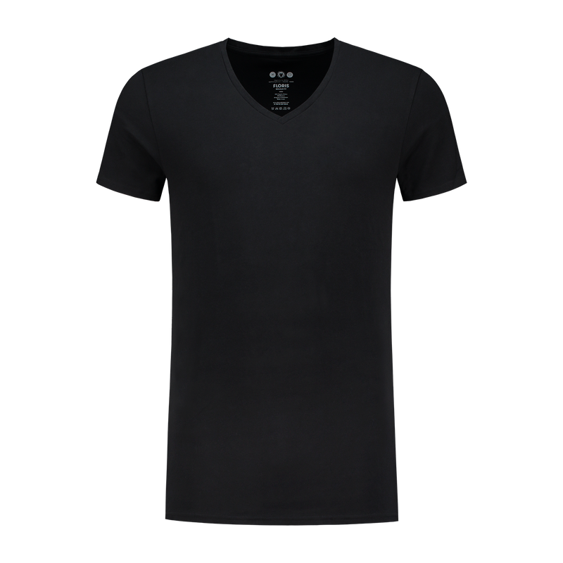 A-dam - FLORIS T-Shirts V-Neck