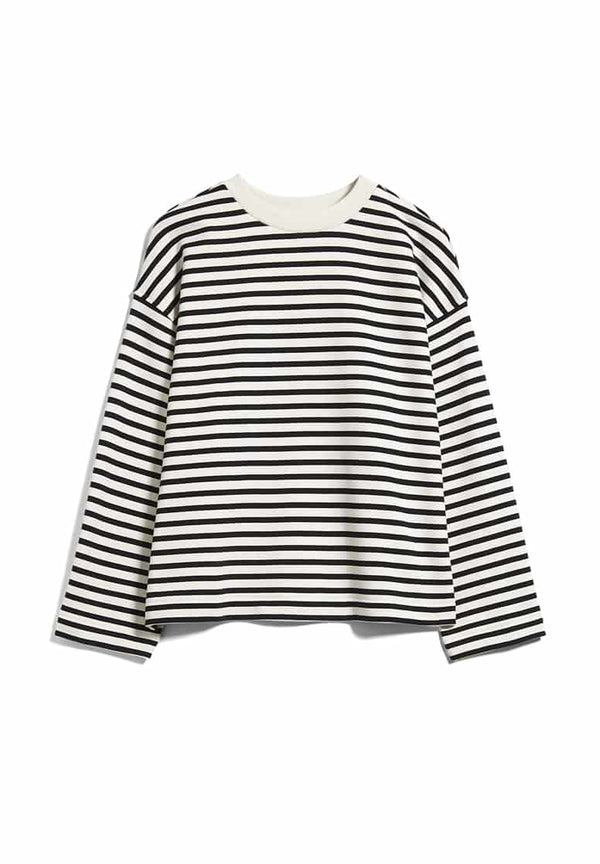 ARMEDANGELS -  FRANKAA STRIPE Sweatshirt