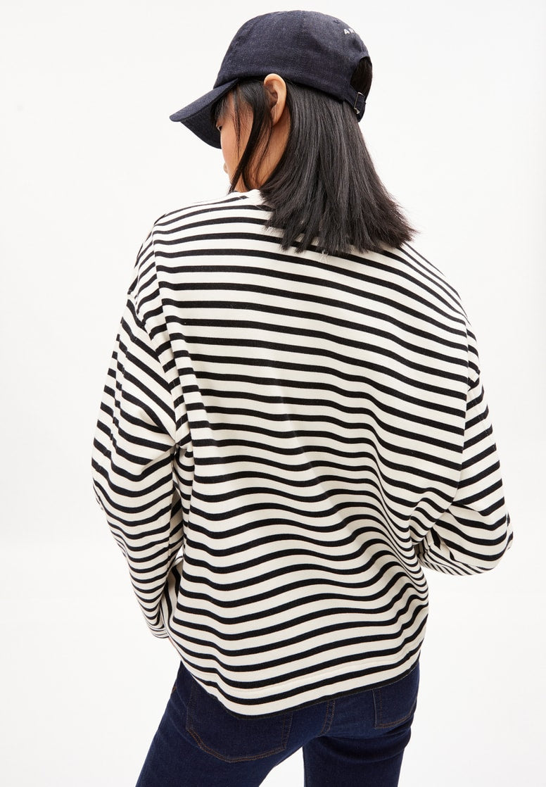 ARMEDANGELS -  FRANKAA STRIPE Sweatshirt