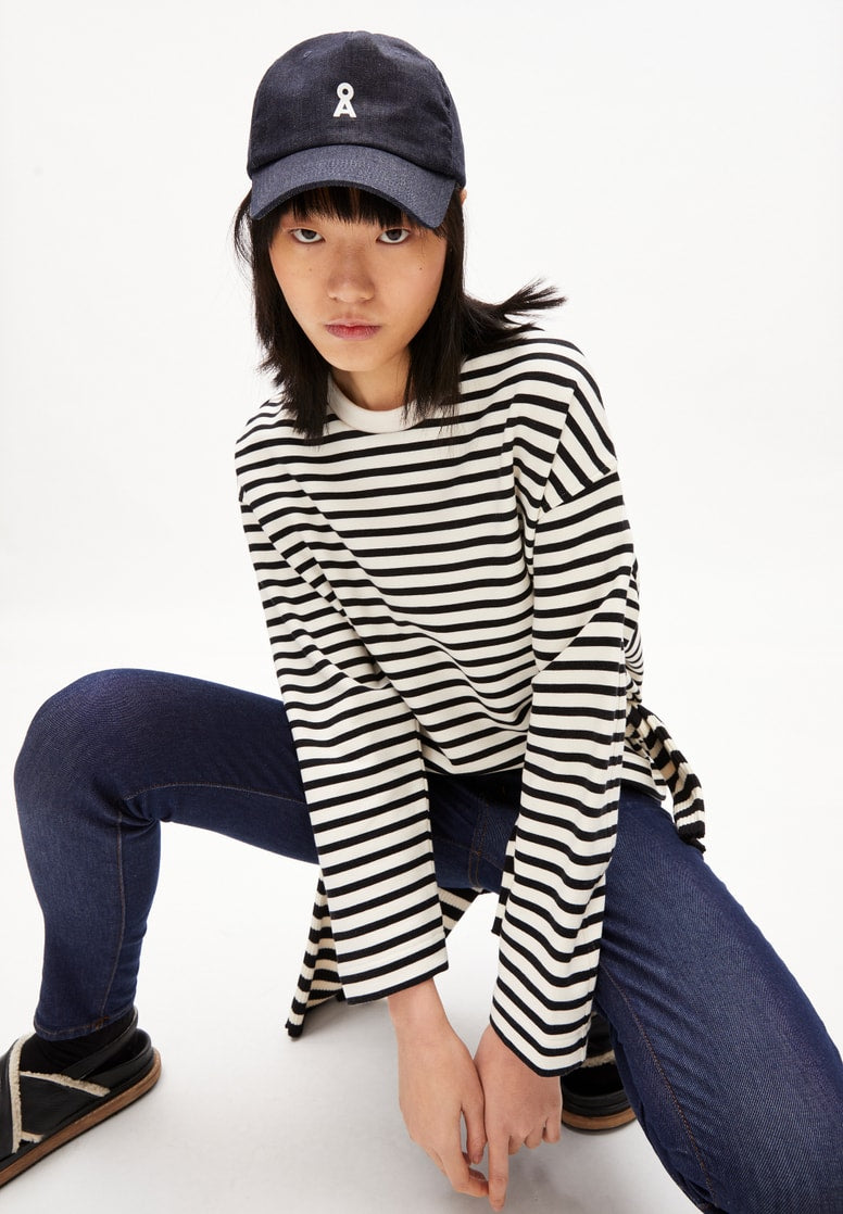 ARMEDANGELS -  FRANKAA STRIPE Sweatshirt