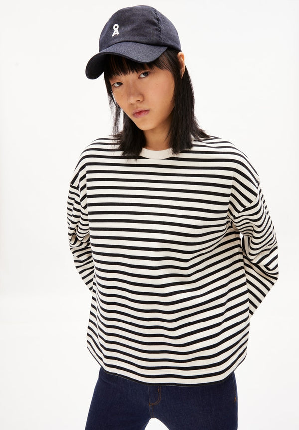 ARMEDANGELS -  FRANKAA STRIPE Sweatshirt