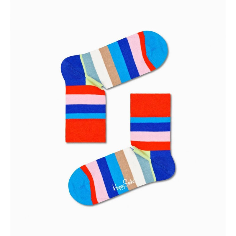 Happy Socks Stripe Half Crew Sock