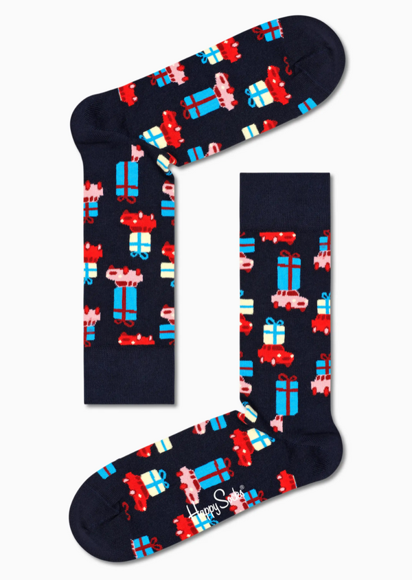 Happy Socks Holiday Shopping Sock HSS01-6500