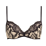 Andres Sarda RENATA Unterlegter BH Schwarz I 3310316ZWA