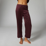 Simone Pérèle Dream - Seidenhose Bordeaux