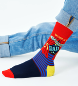 Happy Socks World´s Strongest Dad Sock I WSD01-4300