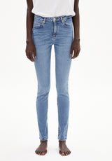 ARMEDANGELS - TILLAA X STRETCH Skinny Fit Mid Waist Sky Blue