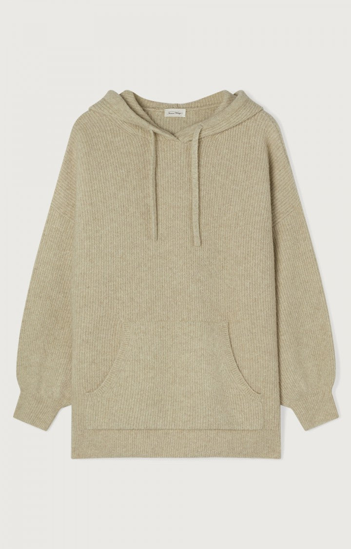 American Vintage Women Pullover DOMY Sand Melange