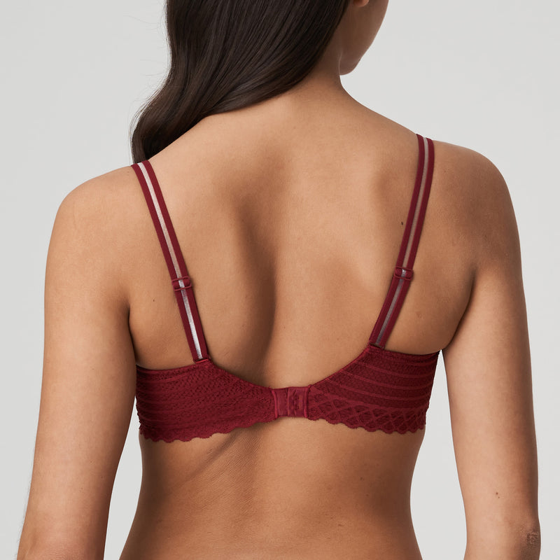 PrimaDonna Twist EAST END Unterlegter BH Rot Boudoir I 0241930RBD