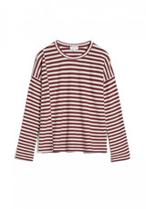 ARMEDANGELS - PALINAA KNITTED STRIPE Longsleeve aus Bio-Baumwolle Mix
