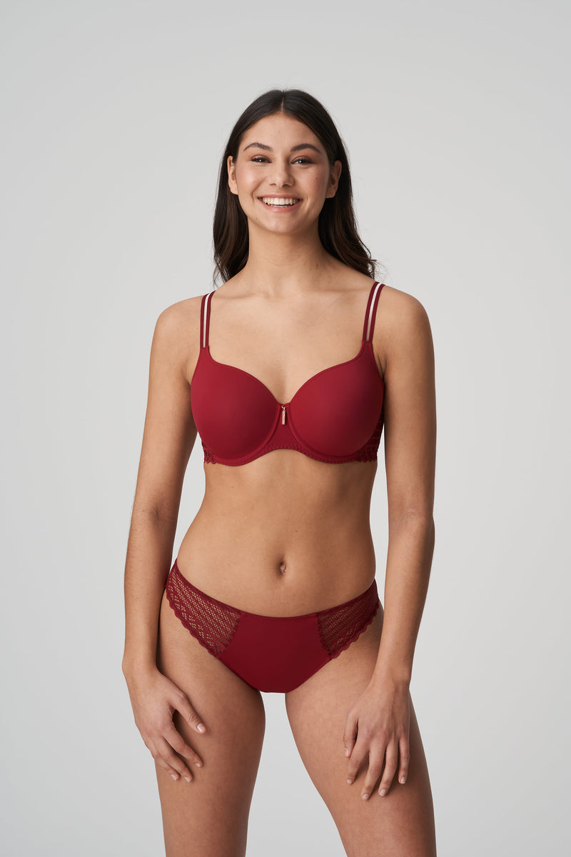 PrimaDonna Twist EAST END Unterlegter BH Rot Boudoir I 0241930RBD