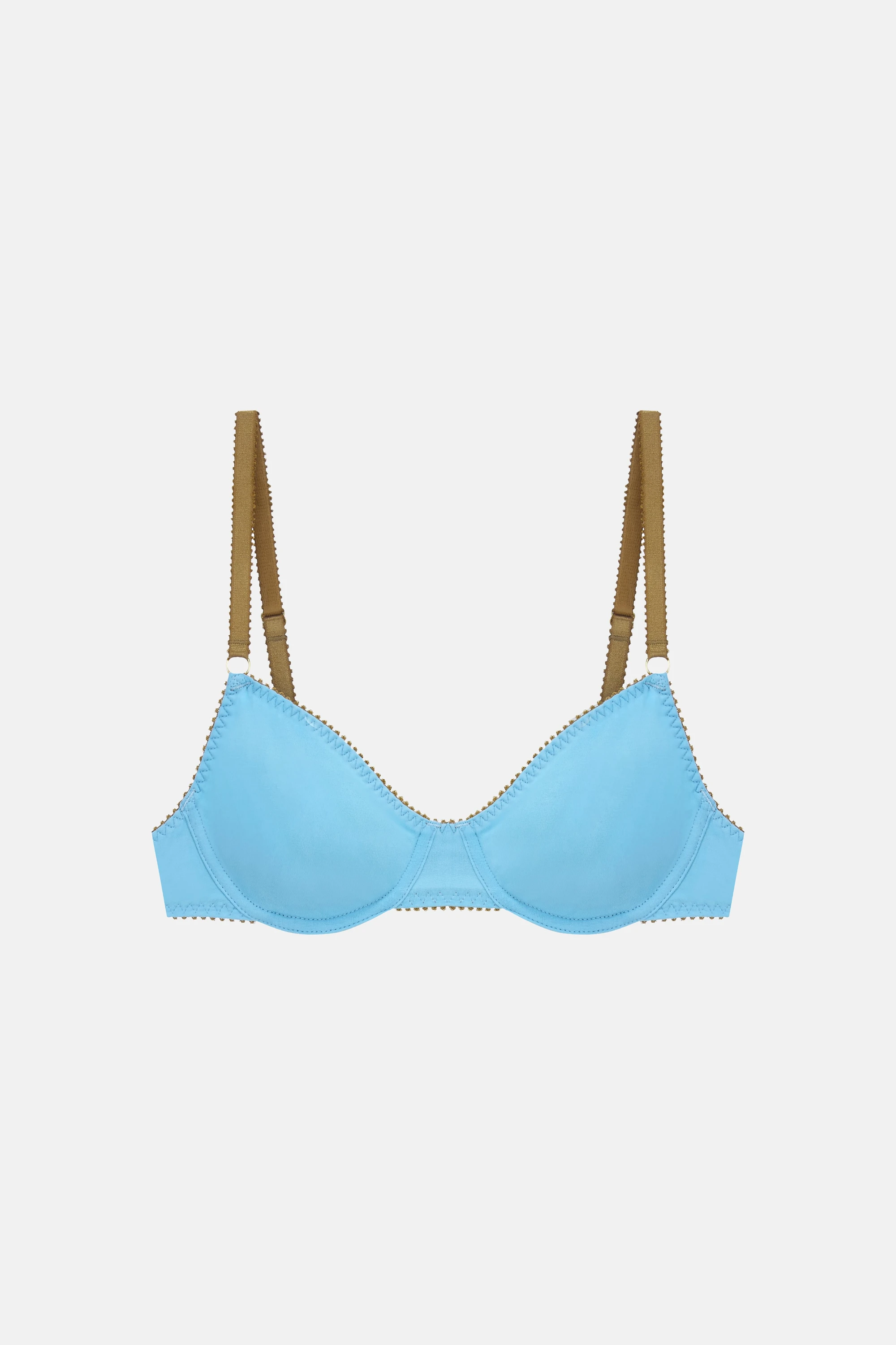 Dora Larsen MARLEY (Bio-)Baumwoll Bügel-BH in babyblau
