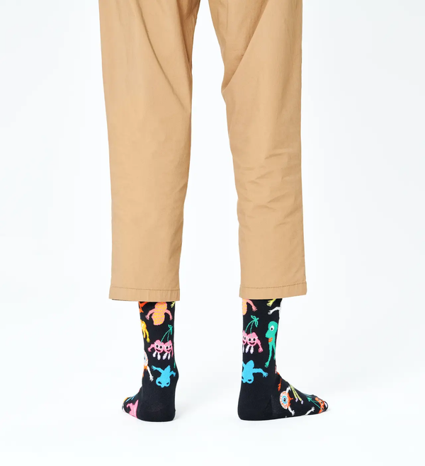 Happy Socks Halloween Monsters Sock I HAL01-9350