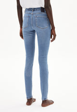 ARMEDANGELS - TILLAA X STRETCH Skinny Fit Mid Waist Sky Blue