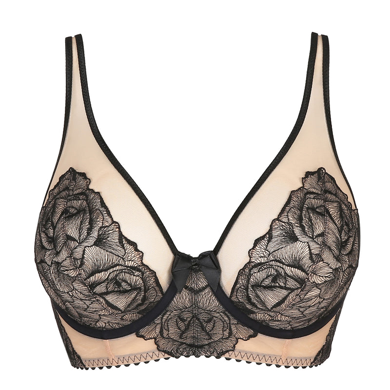 PrimaDonna BELGRAVIA Außenträger Triangel Schwarz I 0163224ZWA