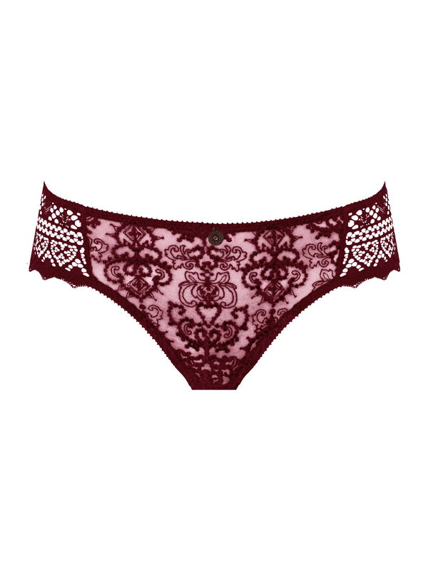 Empreinte Cassiopée Slip Grenat I 03151