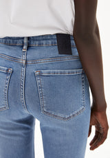 ARMEDANGELS - TILLAA X STRETCH Skinny Fit Mid Waist Sky Blue